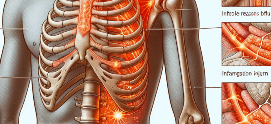 чому болить в ямці під грудьми