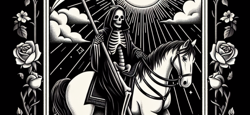 Смерть - значення карти таро