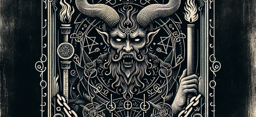 Диявол - значення карти таро