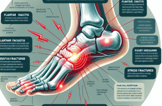 чому болить стопа посередині