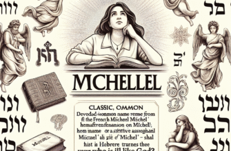 Значення імені Мішель: Дослідження походження та характеристик