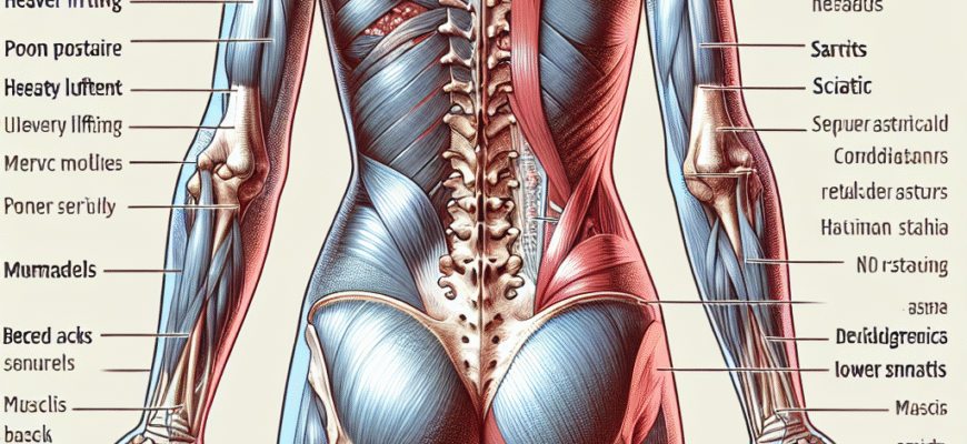 чому болить спина внизу у жінок