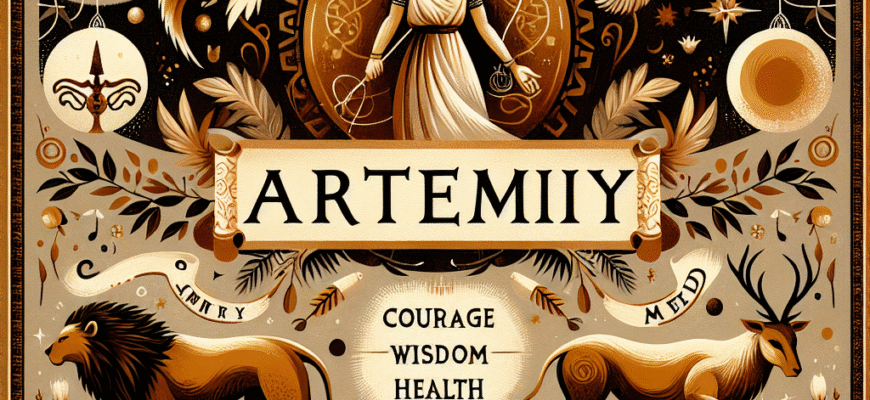 Значення імені Артемія: Походження, Символіка та Вплив на Особистість