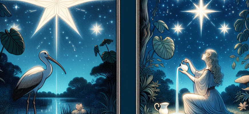 Зірка - значення карти таро