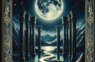 Місяць - значення карти таро