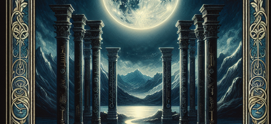 Місяць - значення карти таро