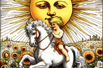 Сонце - значення карти таро