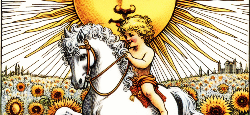 Сонце - значення карти таро