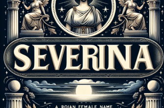 Значення імені Северина: Унікальна символіка та історія імені