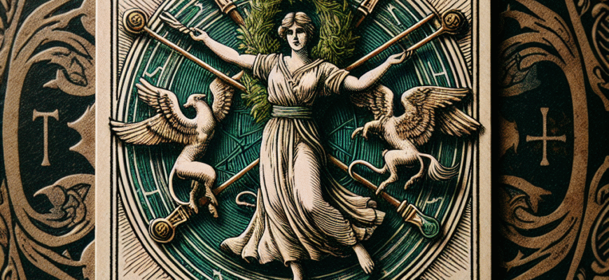 Світ - значення карти таро