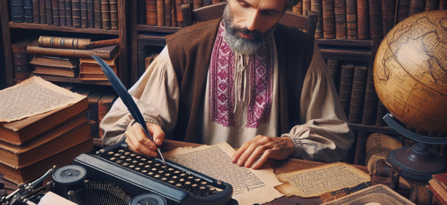 Гнат Хоткевич — біографія та факти українського письменника