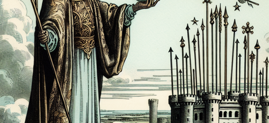 Двійка Жезлів - значення карти таро