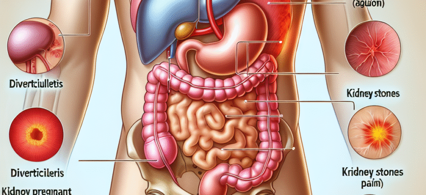 чому болить в лівому боці внизу живота