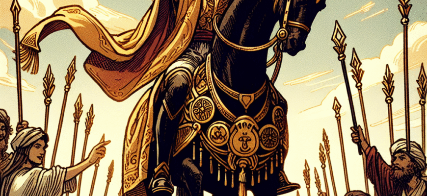 Шістка Жезлів - значення карти таро