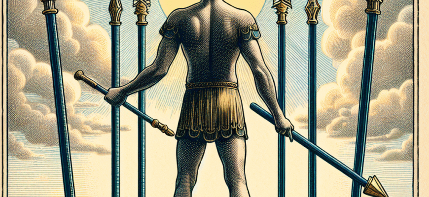 Сімка Жезлів - значення карти таро