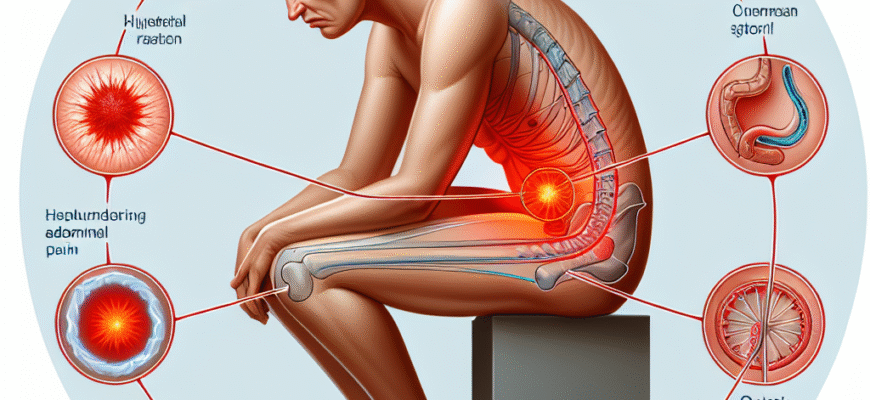 чому болить внизу живота