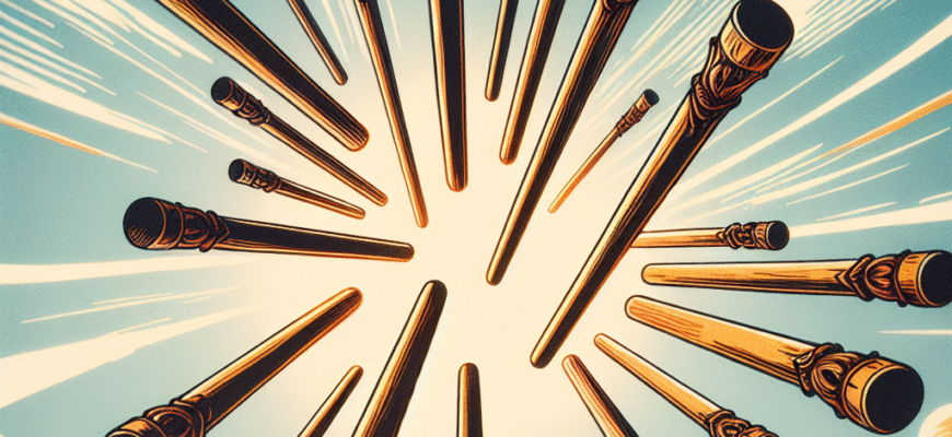 Вісімка Жезлів - значення карти таро