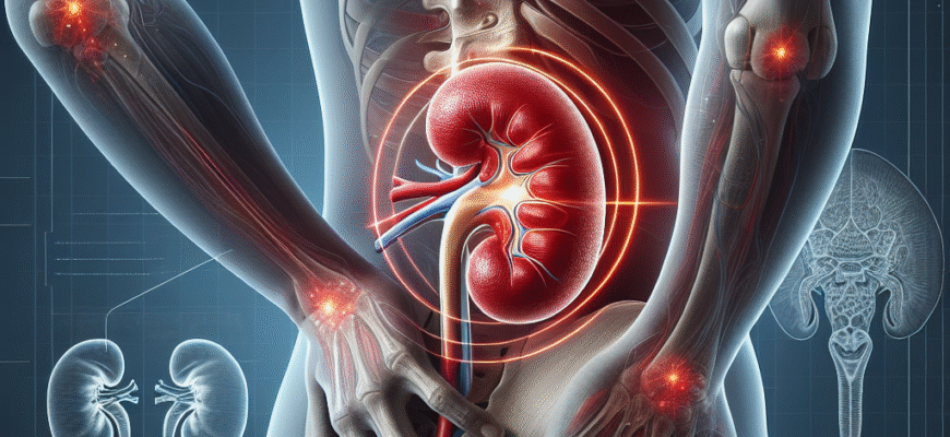 чому болить права нирка