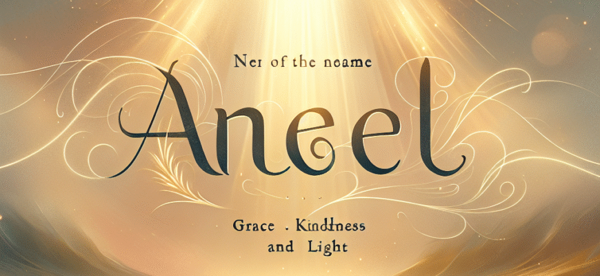 Значення імені Анель: Відкрийте таємниці та особливості цього красивого імені
