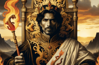 Король Жезлів - значення карти таро