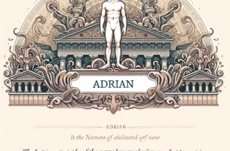 Значення імені Адріан: Витоки, Особливості та Символіка