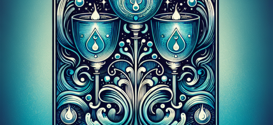 Масть Кубків - значення карти таро