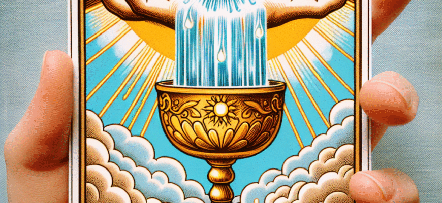 Туз Кубків - значення карти таро