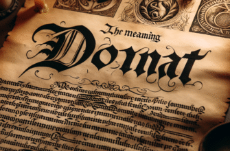 Значення імені Донат: Відкрийте таємниці походження та характеристики цього унікального імені.