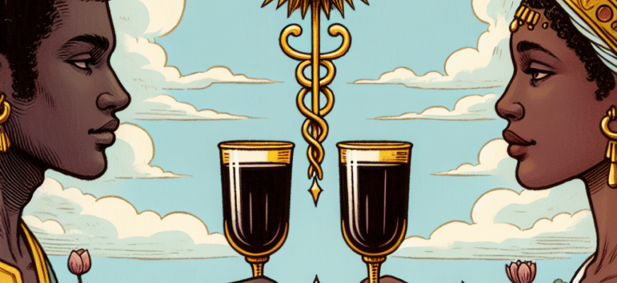 Двійка Кубків - значення карти таро