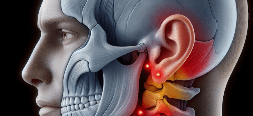 чому болить щелепа біля вуха