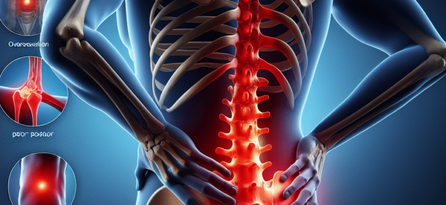 чому болить спина внизу