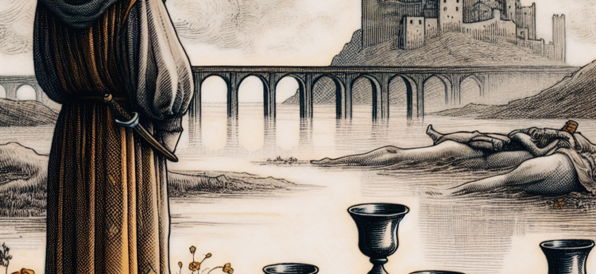 П’ятірка Кубків - значення карти таро