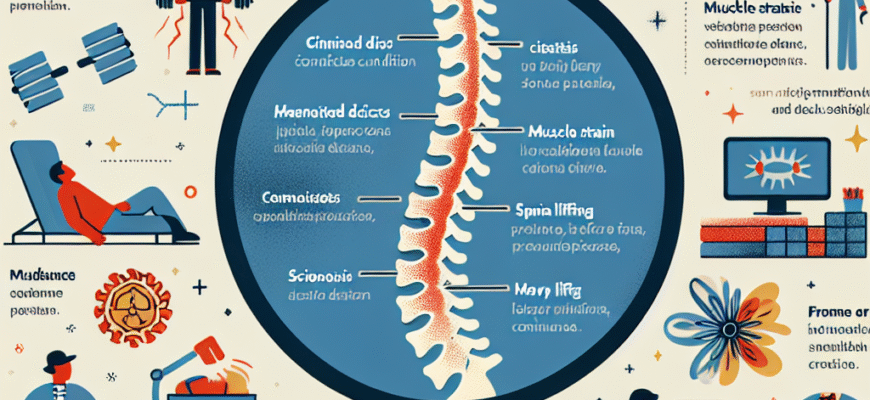 чому болить поясниця