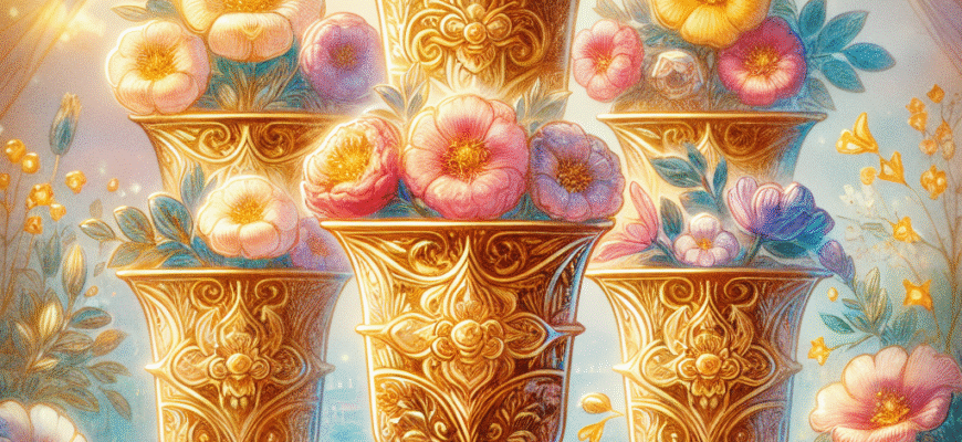 Шістка Кубків - значення карти таро