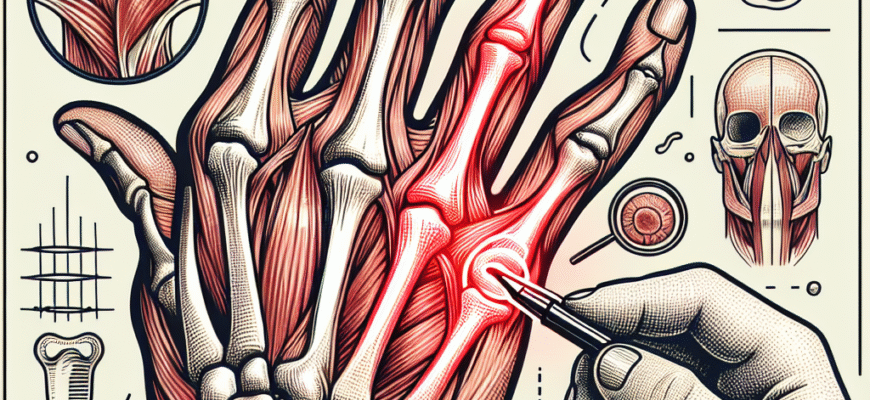 чому болить середній палець на руці