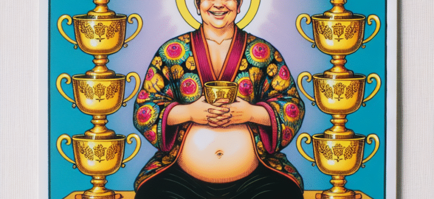 Дев’ятка Кубків - значення карти таро