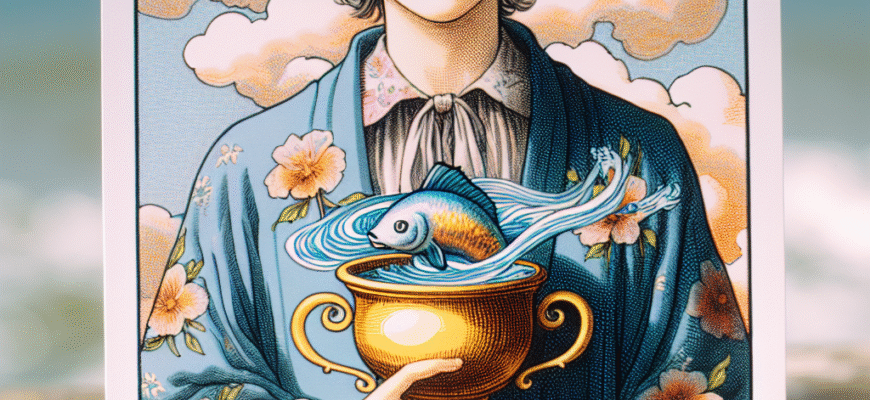 Паж Кубків - значення карти таро