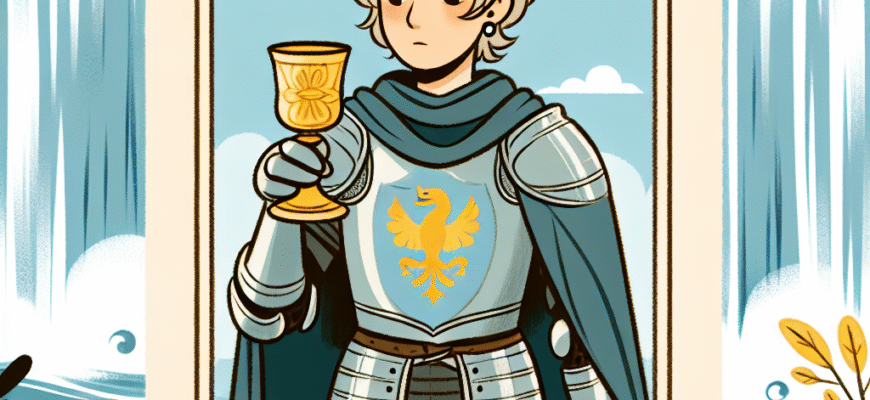 Лицар Кубків - значення карти таро