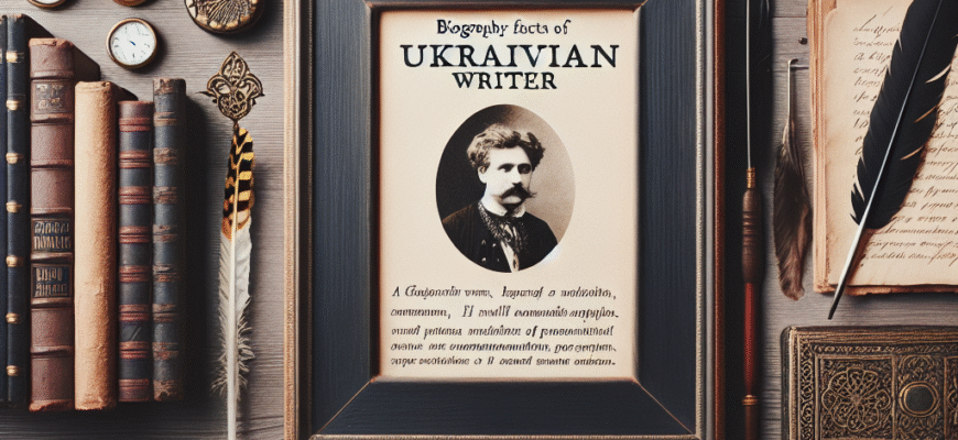 Михайло Максимович — біографія та факти українського письменника
