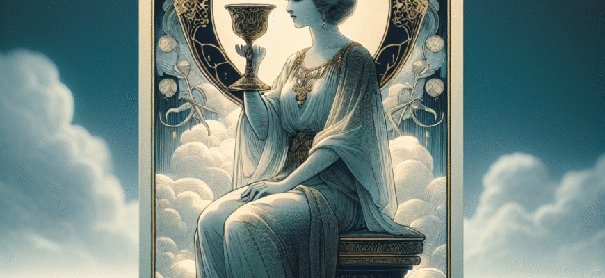Королева Кубків - значення карти таро