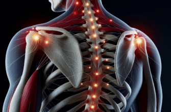 чому болить спина між лопатками