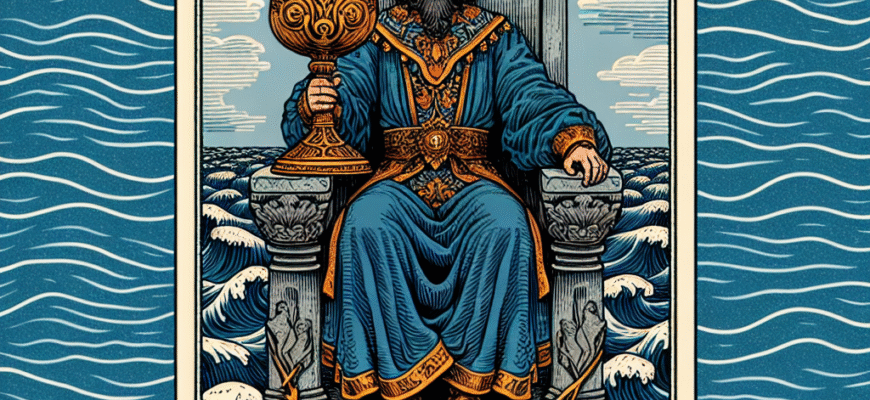 Король Кубків - значення карти таро