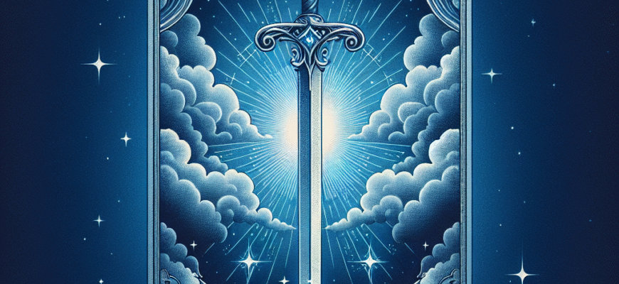 Масть Мечів - значення карти таро