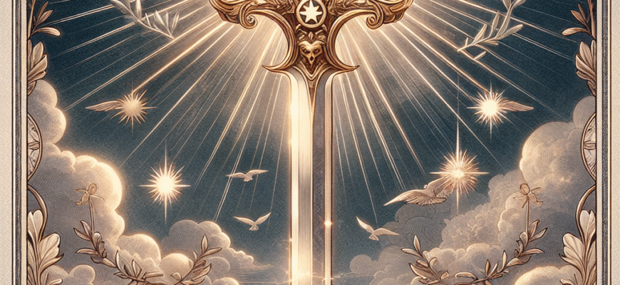 Туз Мечів - значення карти таро