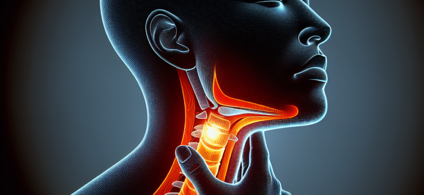 чому болить горло з одного боку