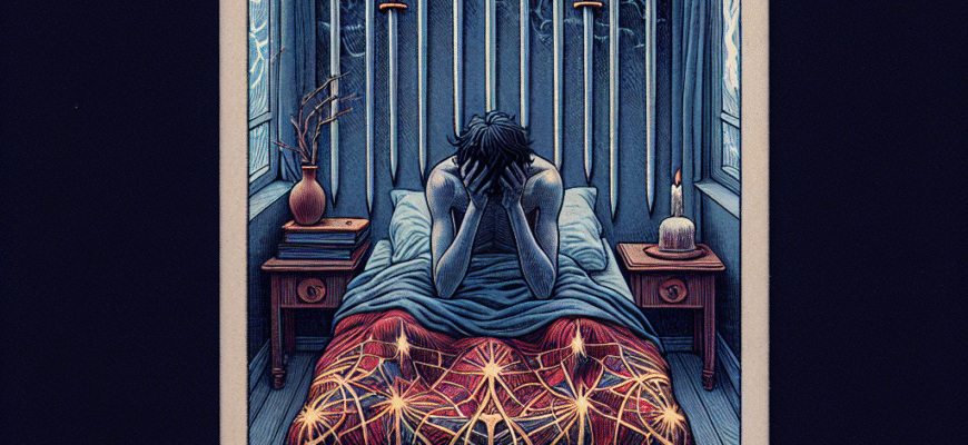 Дев’ятка Мечів - значення карти таро