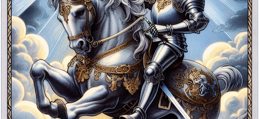 Лицар Мечів - значення карти таро