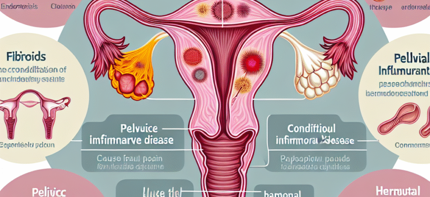 чому болить матка