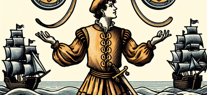 Двійка Пентаклів - значення карти таро