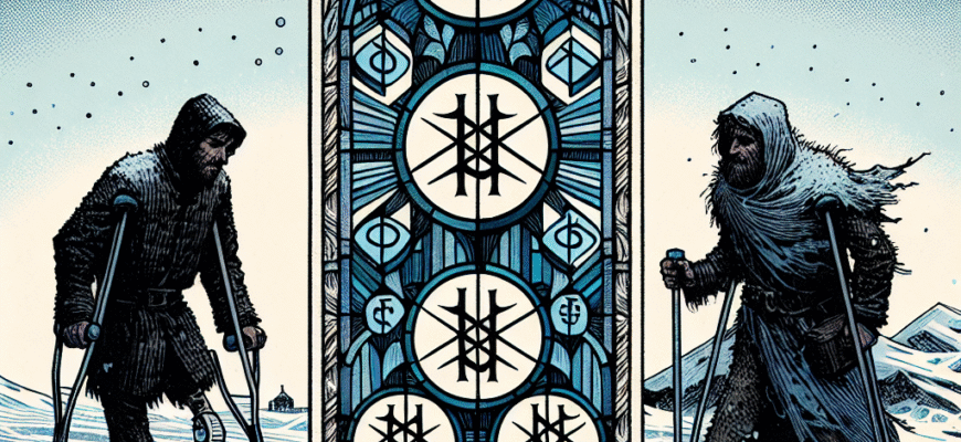 П’ятірка Пентаклів - значення карти таро